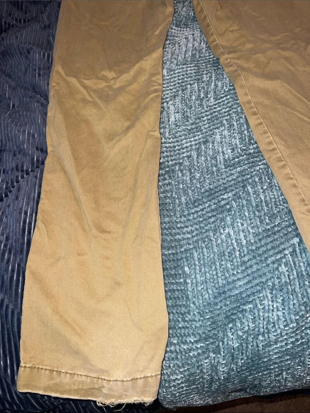 Abercrombie & Fitch Kids Tan Chinos(14)